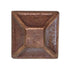 Schaub Kelmscott Manor 1 1/4" Square Cabinet Knob Aurora Bronze 821-AUBZ