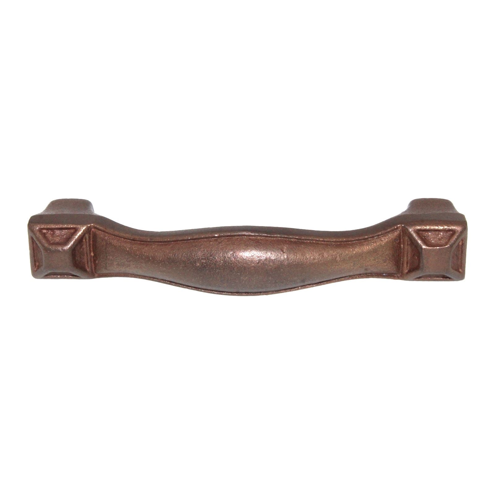 Schaub Kelmscott Manor Arch Pull 3 3/4" (96mm) Ctr Aurora Bronze 823-AUBZ