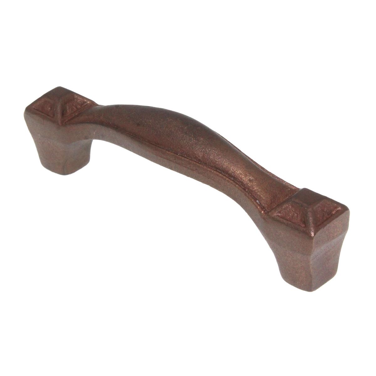 Schaub Kelmscott Manor Arch Pull 3 3/4" (96mm) Ctr Aurora Bronze 823-AUBZ