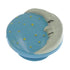 Laurey Whim Z Full Color Details Round 1 1/2" Solid Resin Cabinet Knob 83005