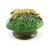 Laurey Laurey Whim Z Animals Blue & Green Round Buck Deer 1 3/8" Solid Resin Cabinet Knob 83047