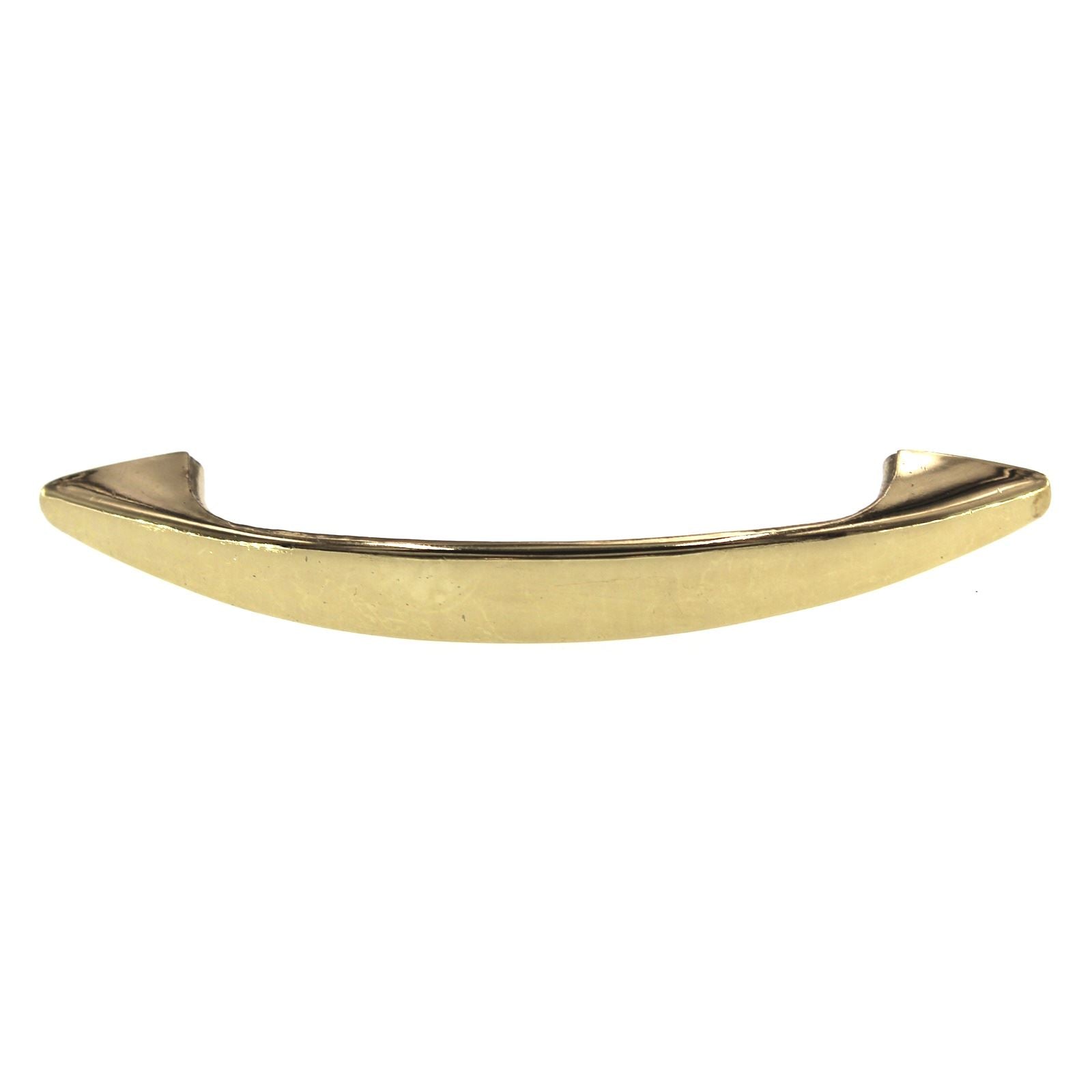 Traditional Cabinet Arch Pull 3" Ctr Polished Brass 835-PB