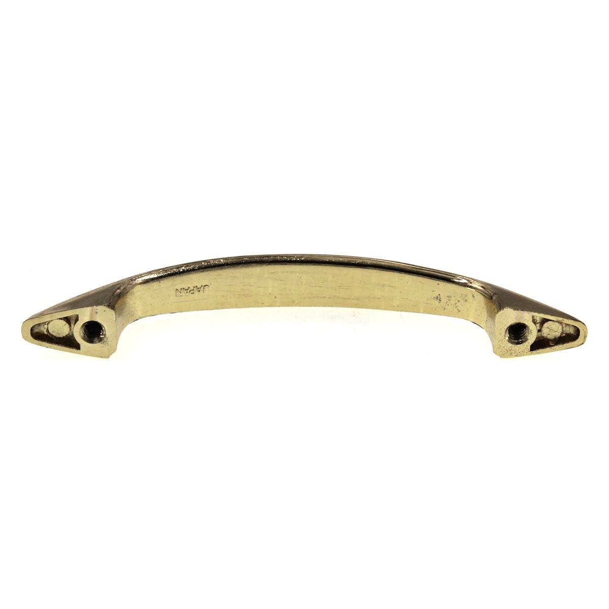 Traditional Cabinet Arch Pull 3" Ctr Polished Brass 835-PB