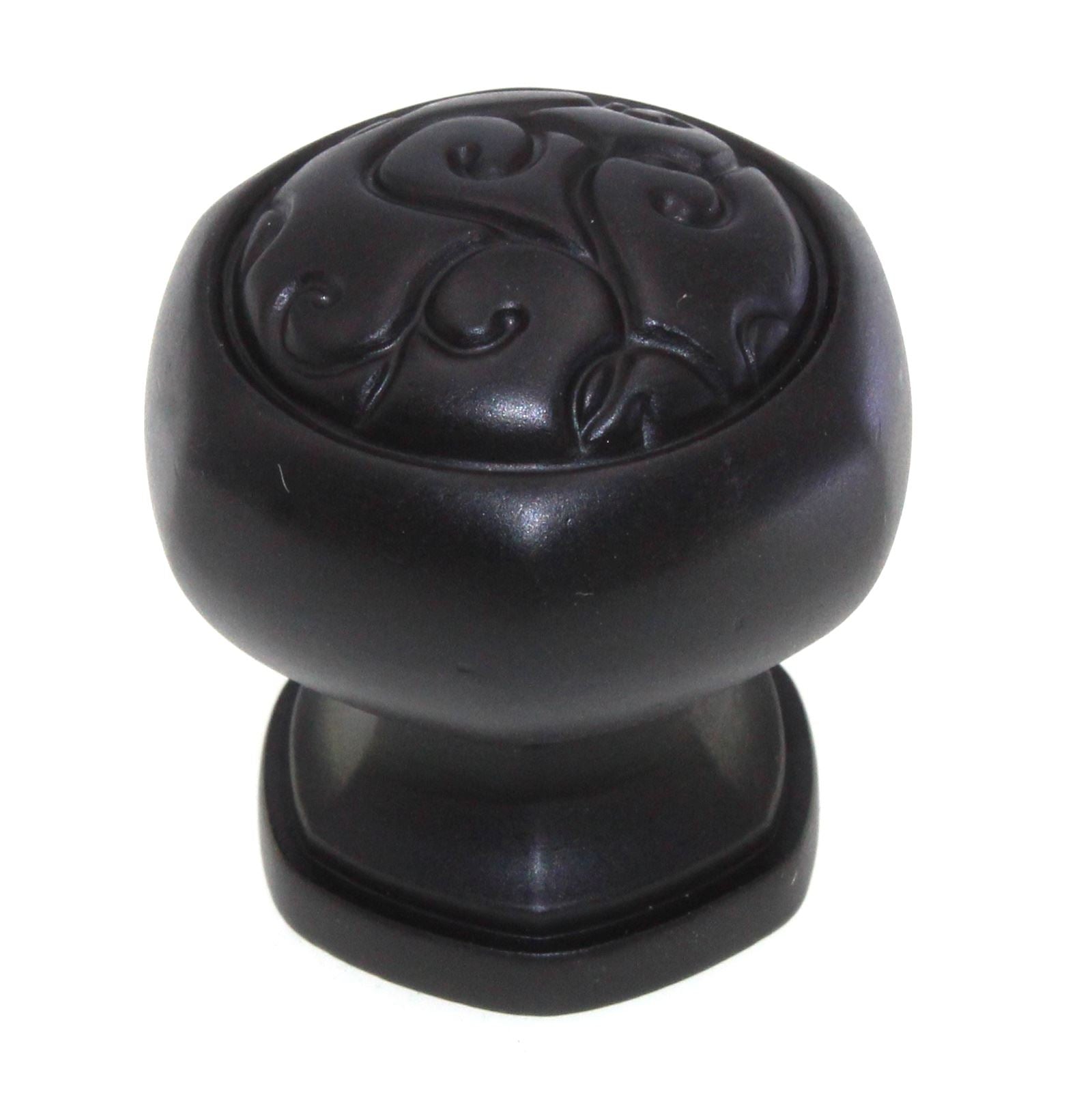 Schaub And Company Bella Forma 1 1/4" Cabinet Knob Espresso Bronze 840-ESBZ