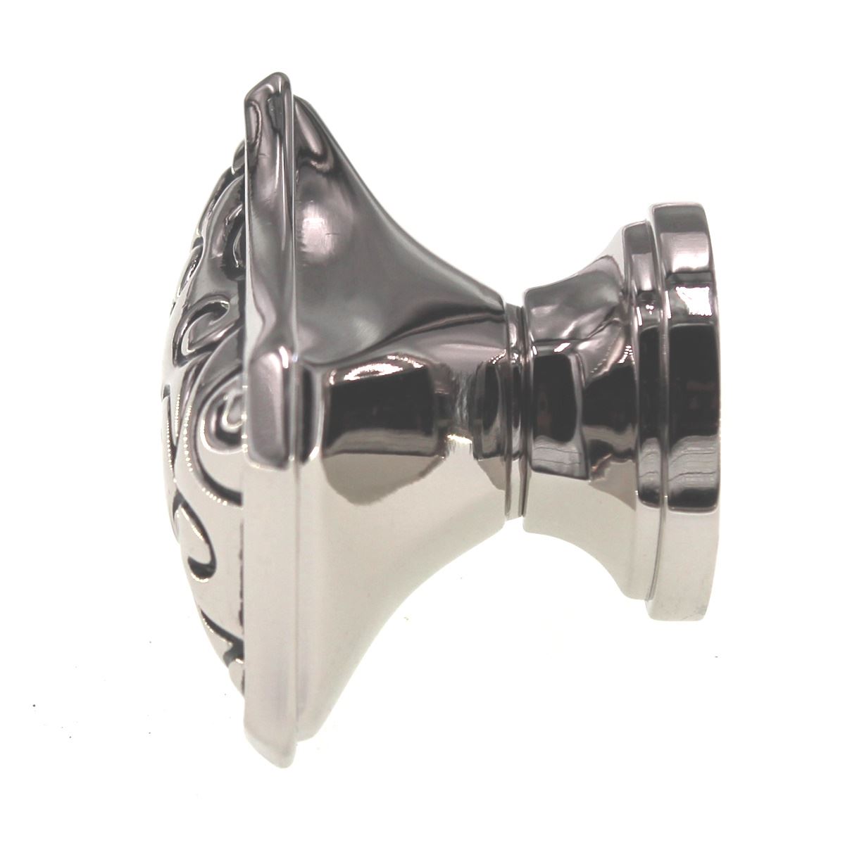 Schaub And Company Bella Forma 1 3/4" Rectangle Knob Polished Nickel 841-PNB