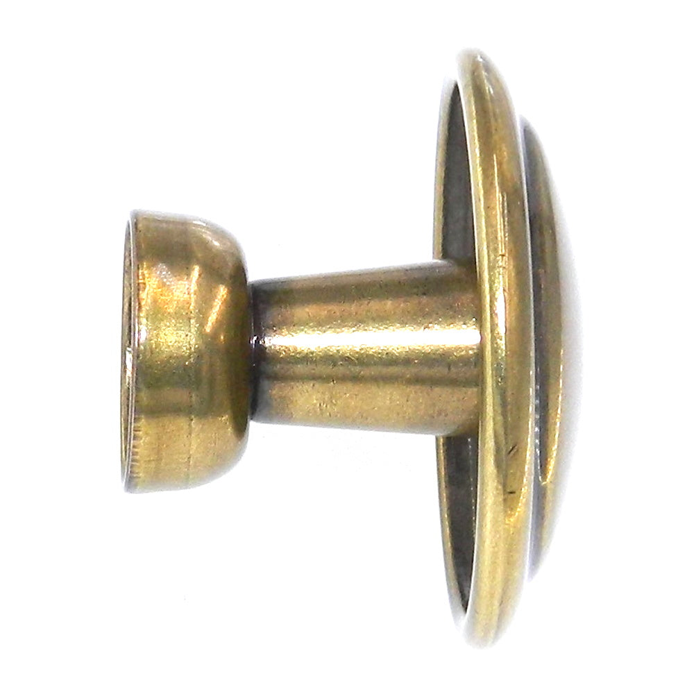 Amerock Allison Light Brass 1 1/2" Round Cabinet Knob Pull 848LB