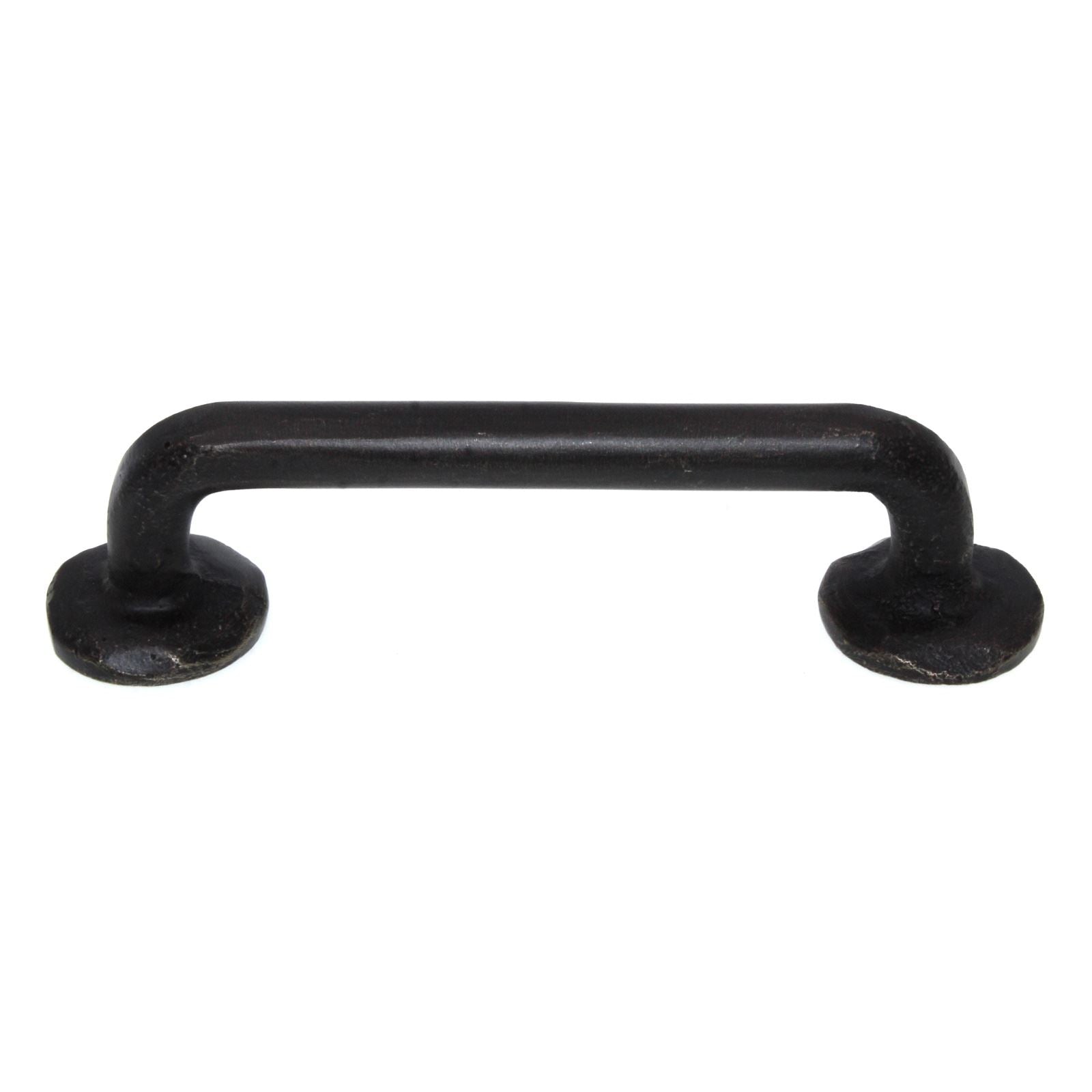 Emtek Rustic 3 1/2" Ctr Sandcast Rod Cabinet Pull Medium Bronze 86055MB