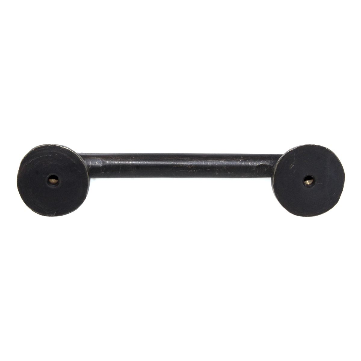 Emtek Rustic 3 1/2" Ctr Sandcast Rod Cabinet Pull Medium Bronze 86055MB