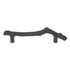 Emtek Rustic Twig 3 1/2" Ctr Cabinet Bar Pull Flat Black Solid Brass 86062FB