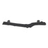 Emtek Rustic Twig 3 1/2" Ctr Cabinet Bar Pull Flat Black Solid Brass 86062FB