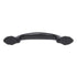 Emtek Footed Oil-Rubbed Bronze Dotted 3" Ctr Cabinet Pull 86134US10B