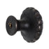 Emtek Tuscany 1 1/4" Round Twist Cabinet Knob Medium Bronze Solid Brass 86245MB