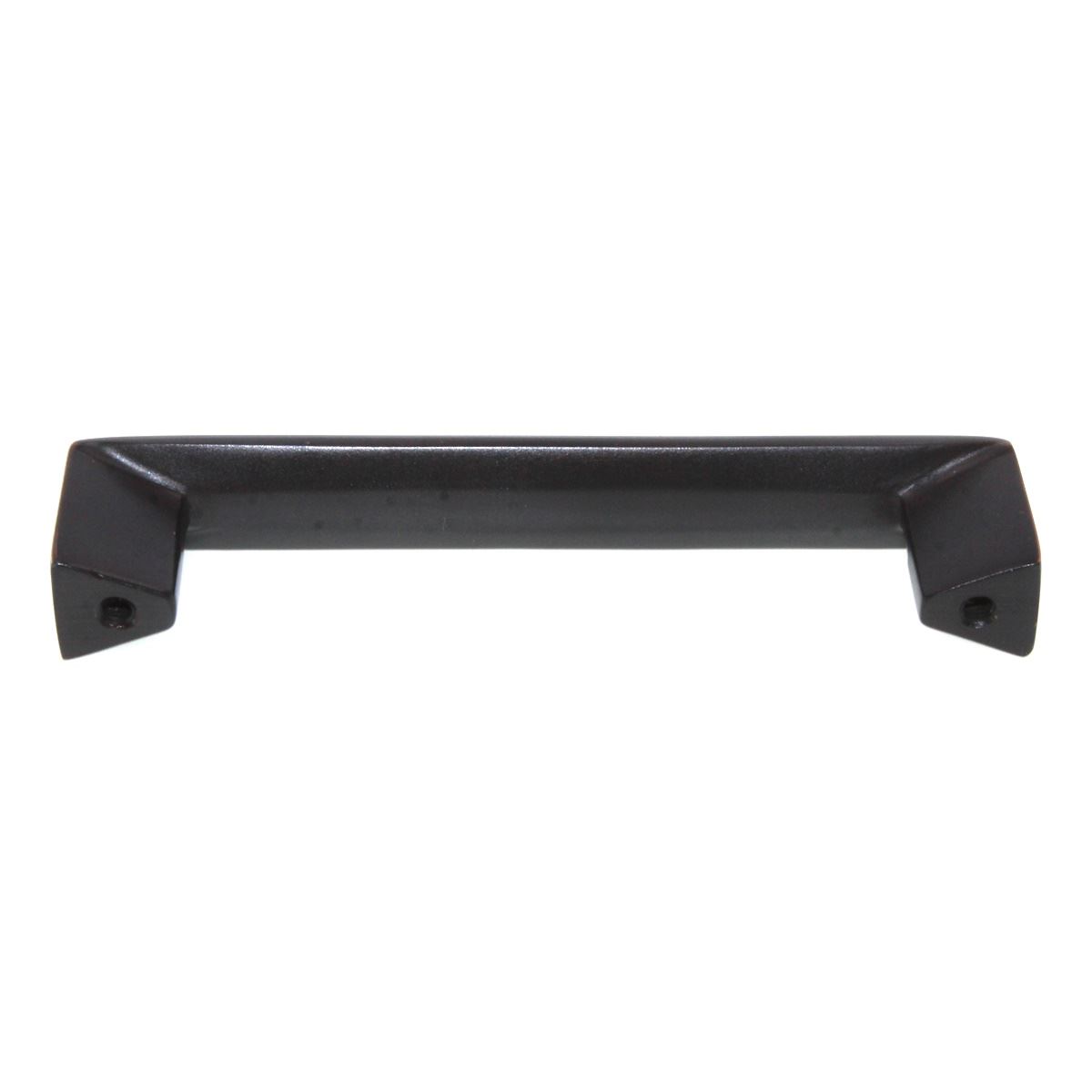 Emtek Trinity 4" Ctr Cabinet Bar Pull Oil-Rubbed Bronze Solid Brass 86265US10B