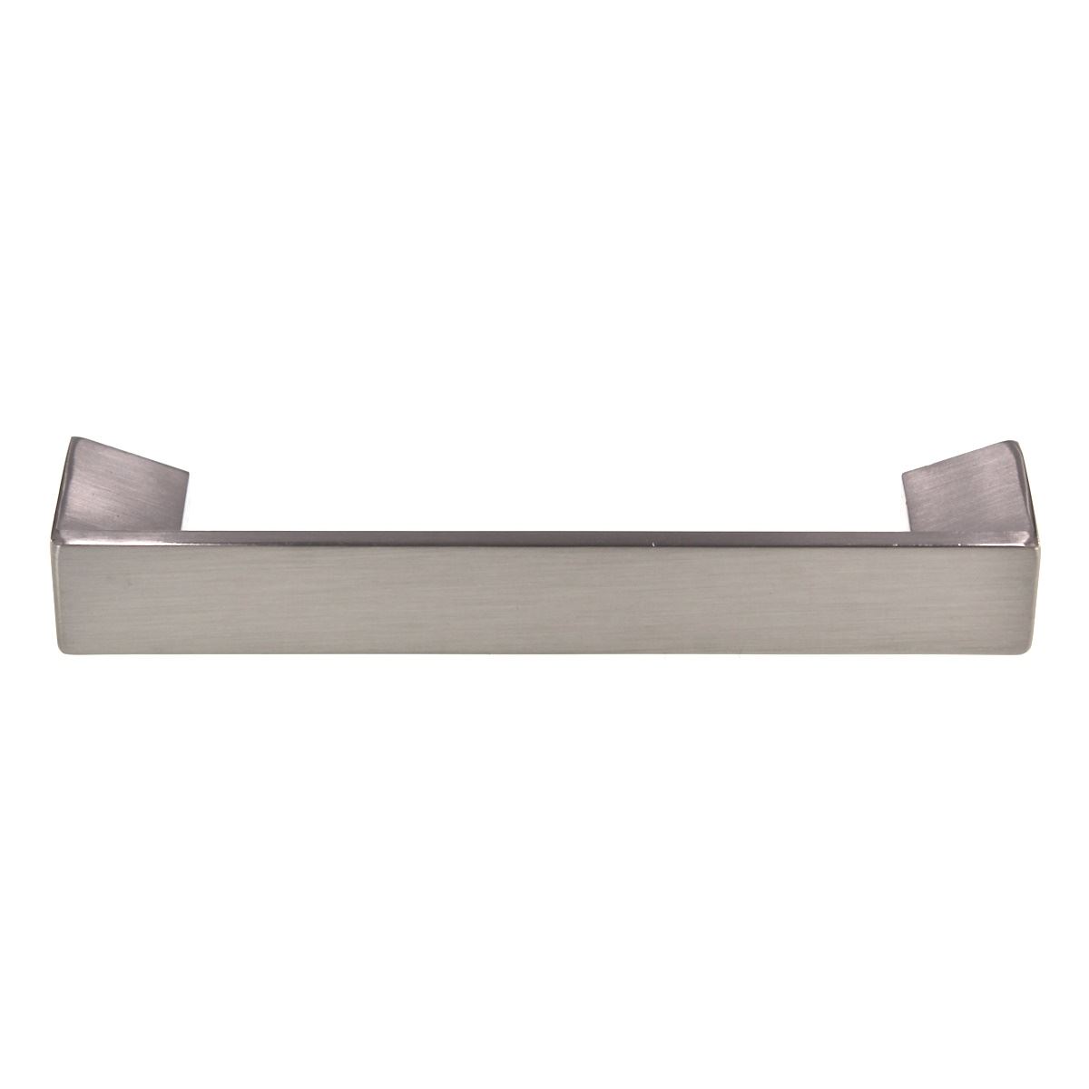 Emtek Trinity 4" Ctr Cabinet Bar Pull Satin Nickel Solid Brass 86265US15