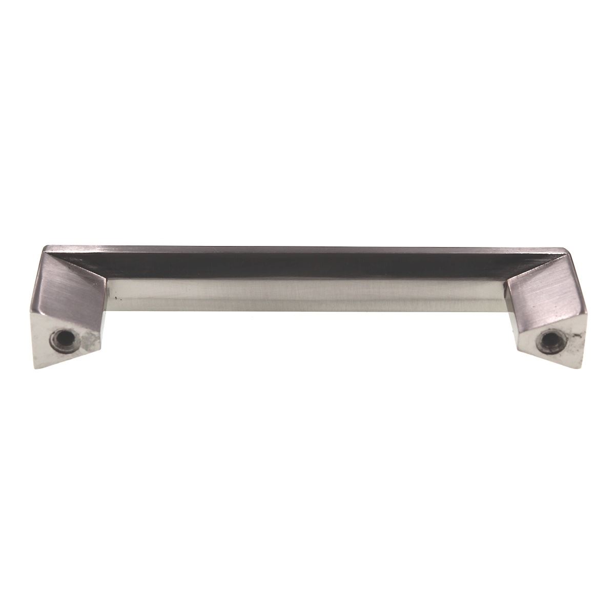 Emtek Trinity 4" Ctr Cabinet Bar Pull Satin Nickel Solid Brass 86265US15