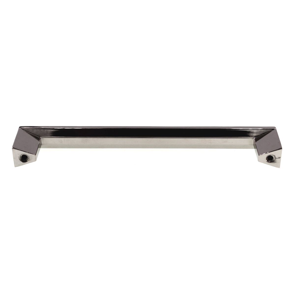 Emtek Trinity 6" Ctr Cabinet Bar Pull Polished Nickel Solid Brass 86266US14