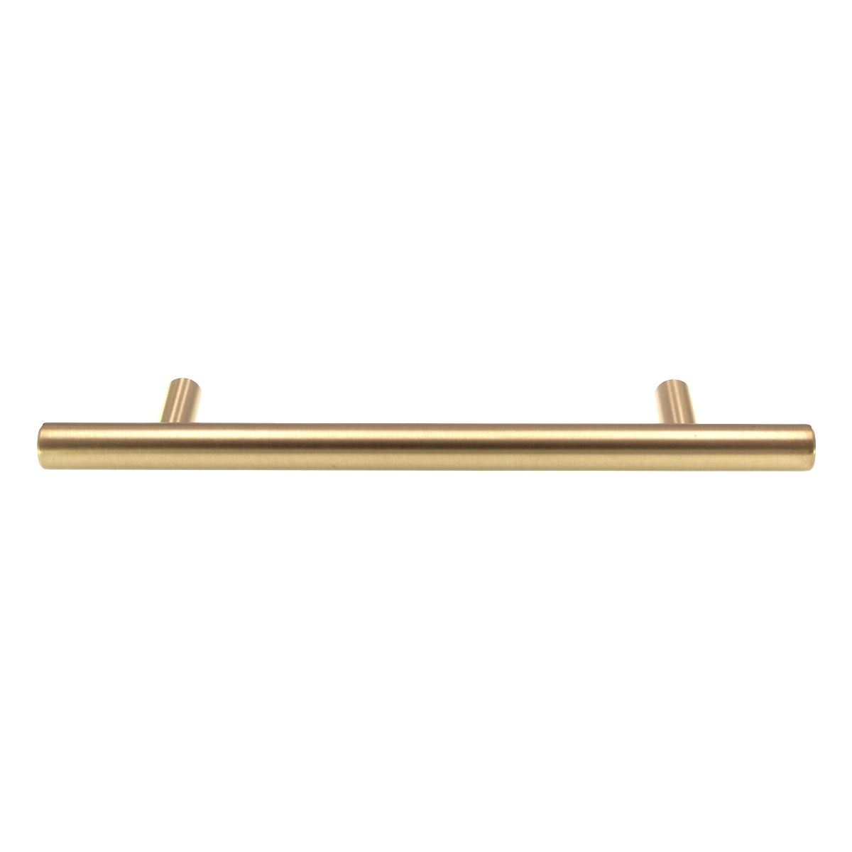 Emtek Bar Pulls Satin Brass 5" Ctr Cabinet Pull Handle 86361US4