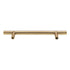 Emtek Bar Pulls Satin Brass 5" Ctr Cabinet Pull Handle 86361US4