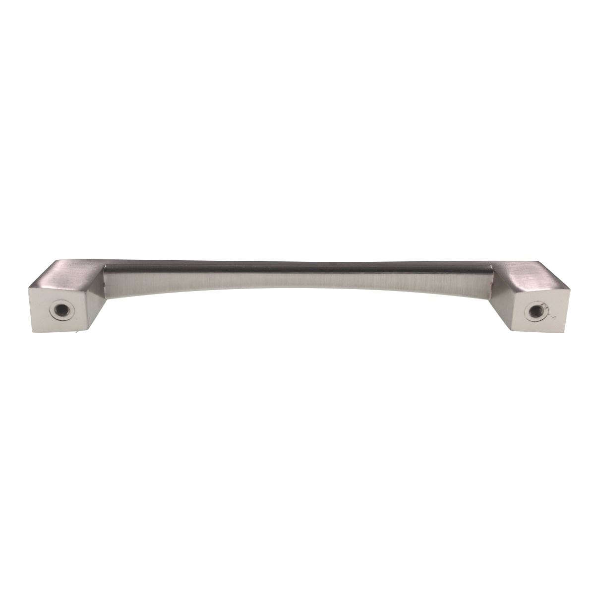 Emtek Sweep 6" Ctr Cabinet Bar Pull Satin Nickel Solid Brass 86408US15