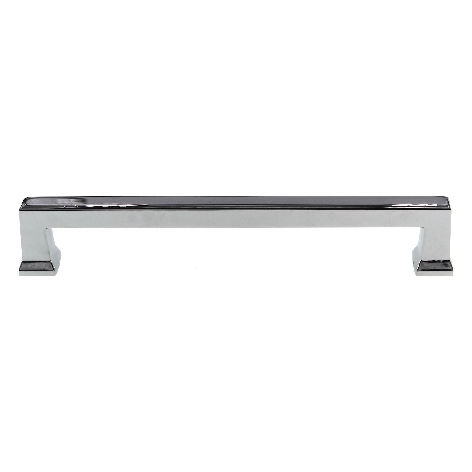 Emtek Alexander 6" Ctr Cabinet Bar Pull Polished Chrome Solid Brass 86426US26