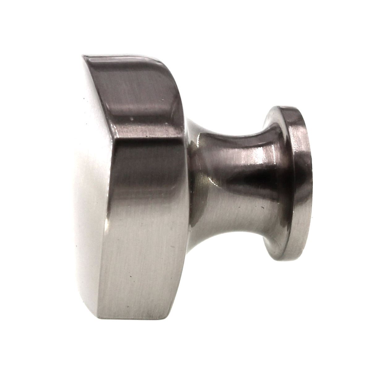 Emtek Freestone 1 1/4" Square Cabinet Knob Satin Nickel Solid Brass 86450US15