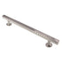 Emtek Freestone Urban Modern Satin Nickel 8" Ctr Cabinet Bar Pull 86456US15