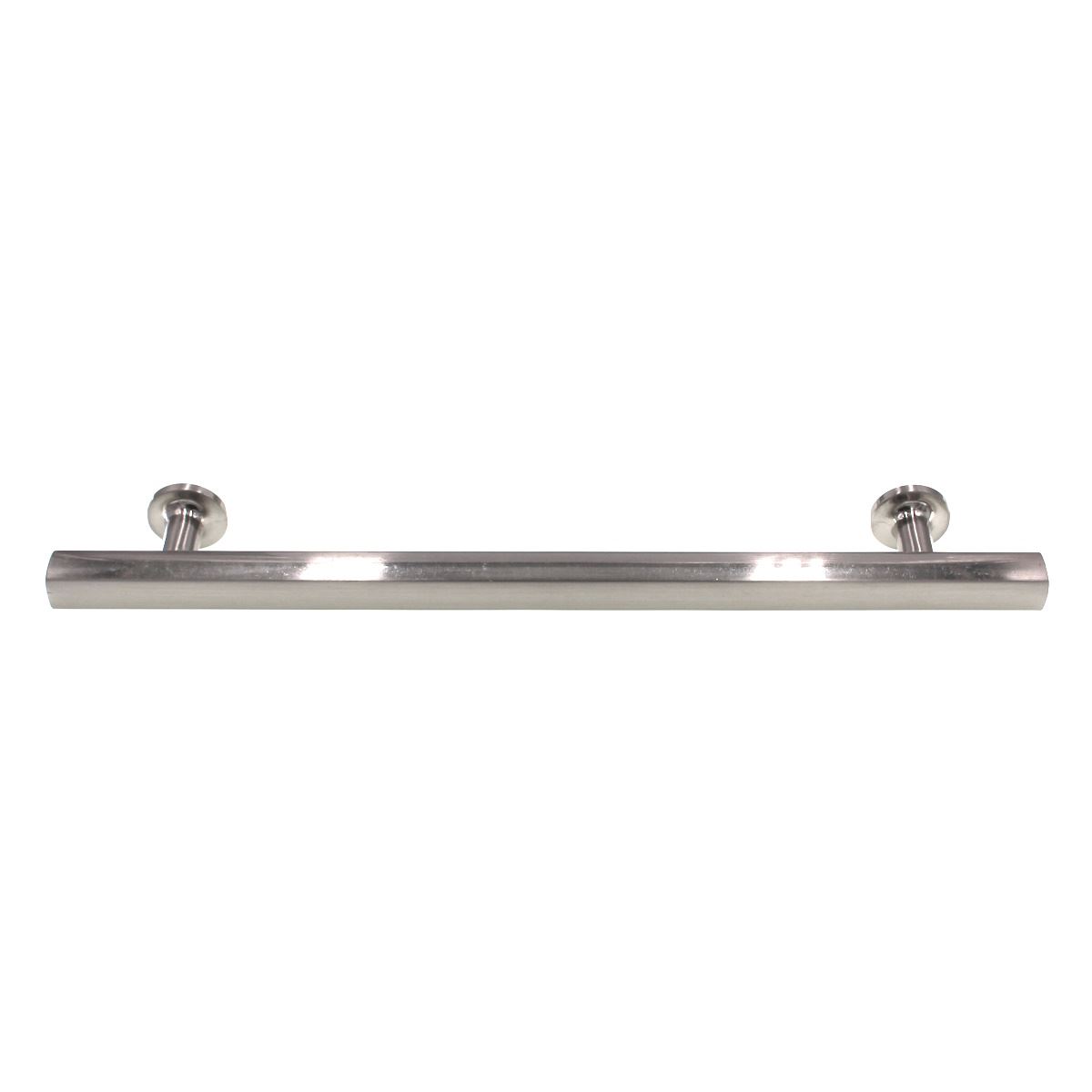 Emtek Freestone Urban Modern Satin Nickel 8" Ctr Cabinet Bar Pull 86456US15