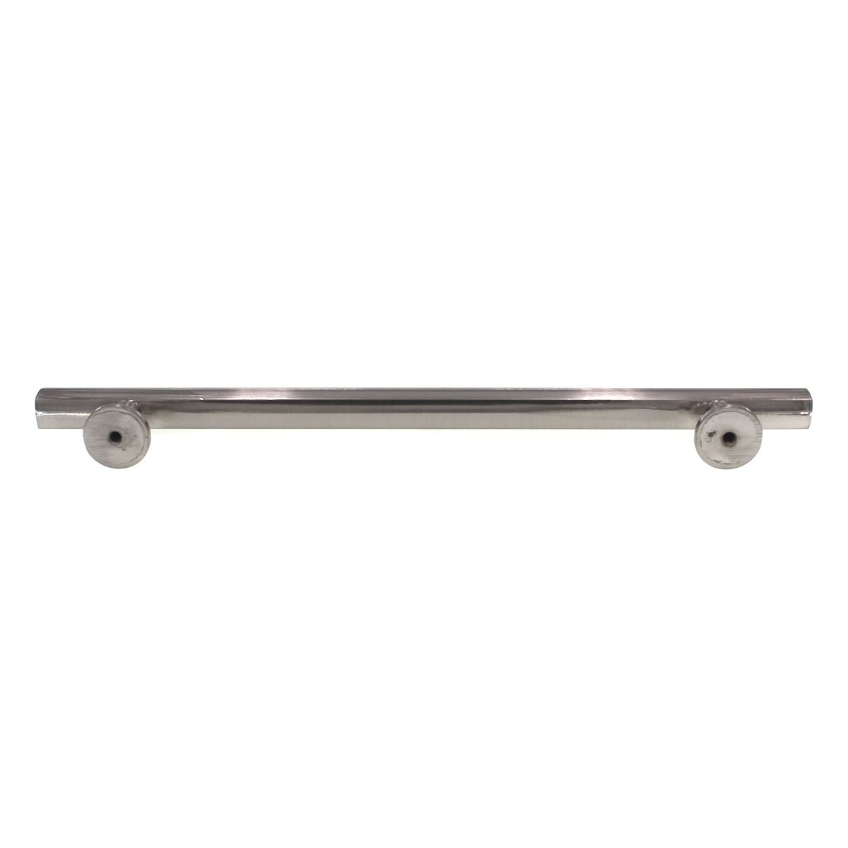 Emtek Freestone Urban Modern Satin Nickel 8" Ctr Cabinet Bar Pull 86456US15