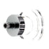 Emtek Grayson Crystal 1 1/4" Cabinet Knob Polished Chrome Base 86569US26