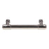 Emtek Jasper 3 1/2" Ctr Cabinet Bar Pull Polished Nickel Solid Brass 86686US14