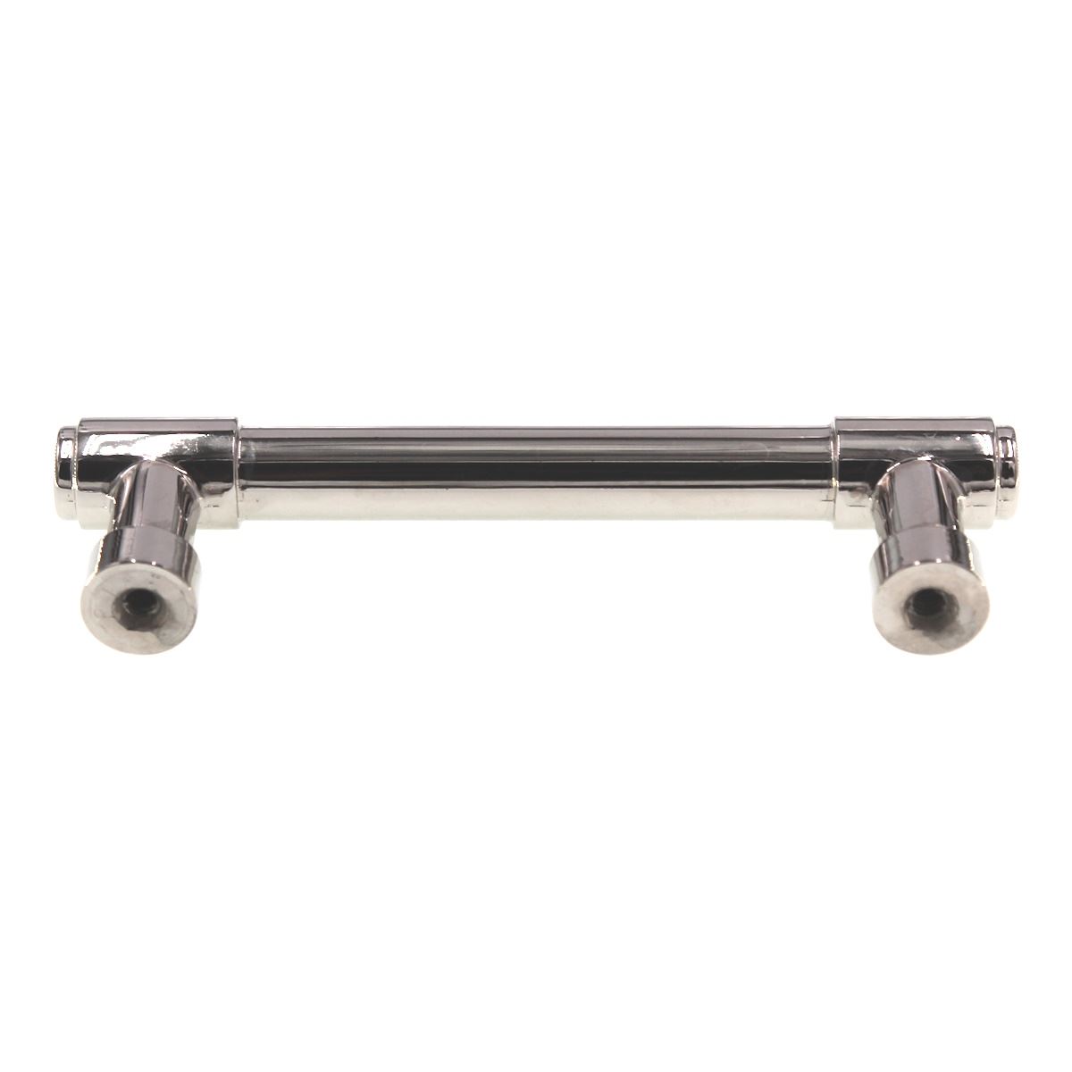 Emtek Jasper 3 1/2" Ctr Cabinet Bar Pull Polished Nickel Solid Brass 86686US14