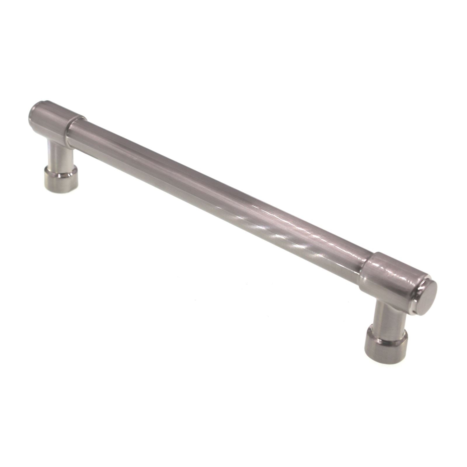 Emtek Jasper 6" Ctr Cabinet Bar Pull Satin Nickel Solid Brass 86689US15