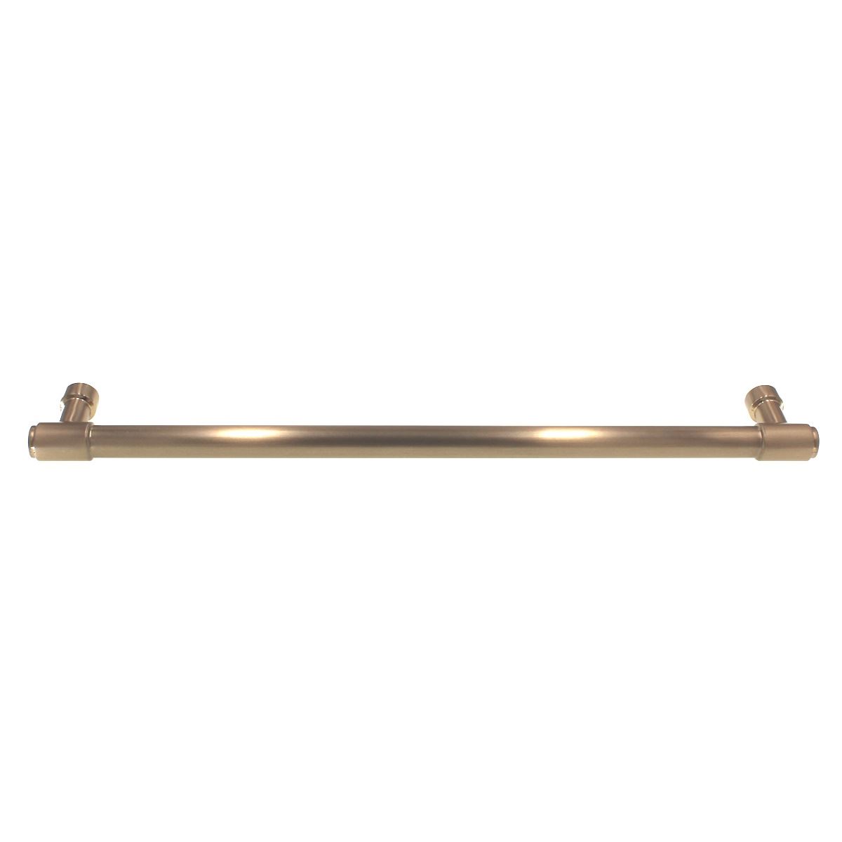 Emtek Jasper 10" Ctr Cabinet Bar Pull Satin Brass Solid Brass 86691US4