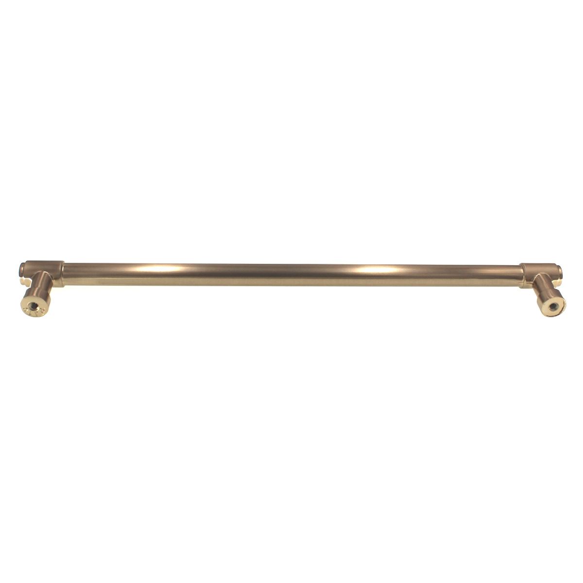 Emtek Jasper 10" Ctr Cabinet Bar Pull Satin Brass Solid Brass 86691US4