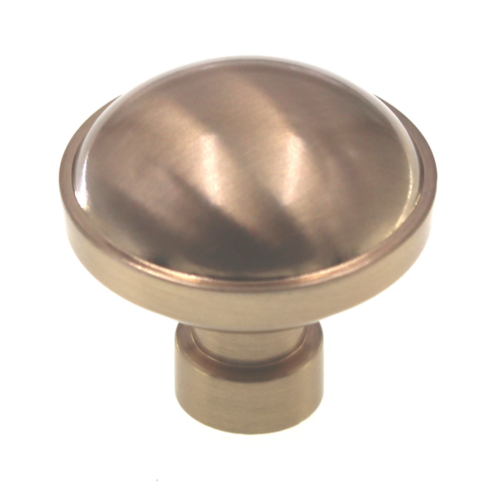 Emtek Brandt 1 1/4" Round Cabinet Knob Satin Brass Solid Brass 86695US4