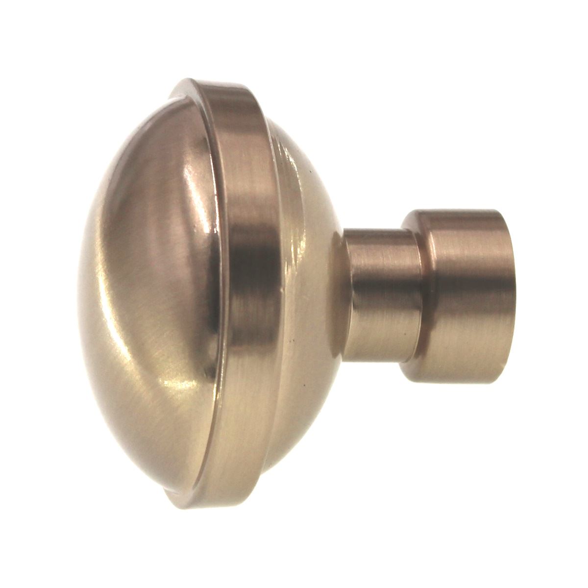 Emtek Brandt 1 1/4" Round Cabinet Knob Satin Brass Solid Brass 86695US4