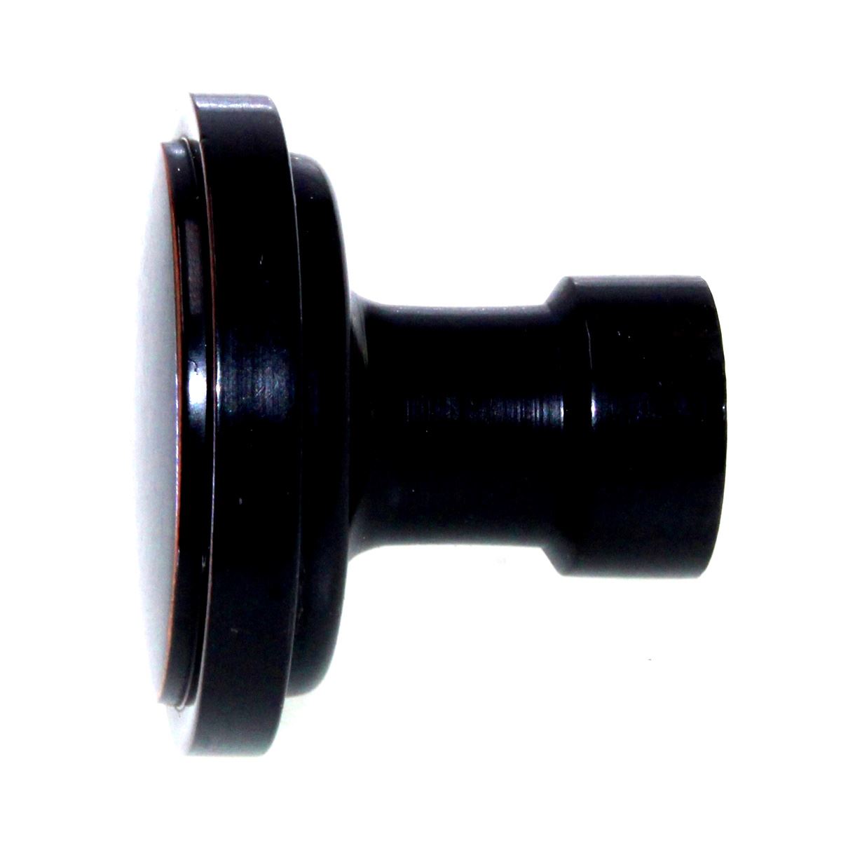 Emtek Haydon 1 3/4" Round Cabinet Knob Oil-Rubbed Bronze Solid Brass 86698US10B