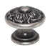 Schaub Corinthian 1 3/8" Solid Brass Cabinet Knob Corinthian Silver 870-CRS