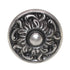 Schaub Corinthian 1 3/8" Solid Brass Cabinet Knob Corinthian Silver 870-CRS