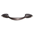 Schaub Corinthian Cabinet Pull 3 3/4" (96mm) Ctr Michelangelo Bronze 871-MIBZ