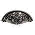 Schaub And Company Corinthian Drawer Cup Pull 3" Ctr Corinthian Silver 872-CRS