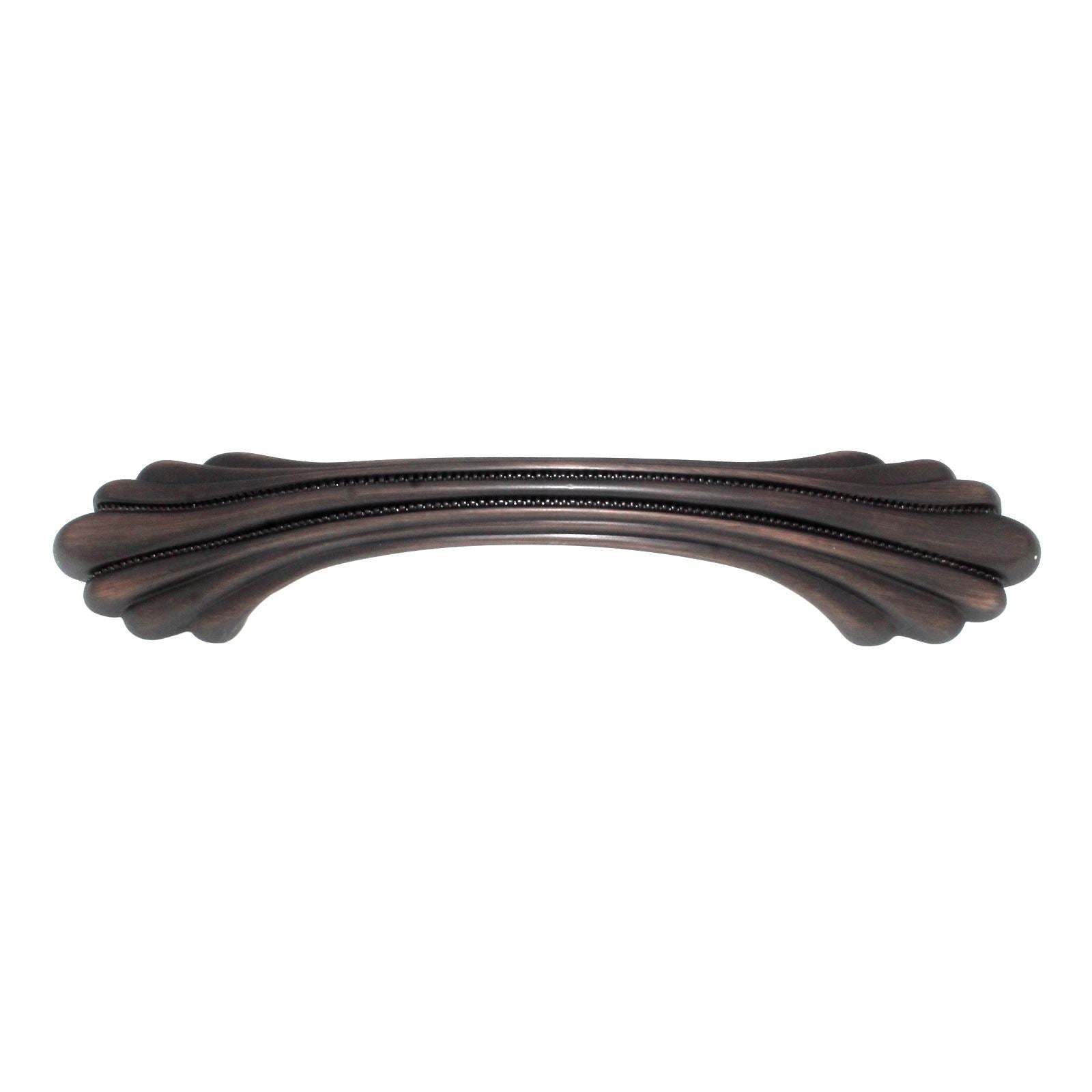 Schaub Casual Elegance Arch Pull 3 3/4" (96mm) Ctr Michelangelo Bronze 874-MIBZ