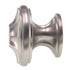 Schaub And Company Empire 1 3/8" Round Cabinet Knob Satin Nickel 876-15