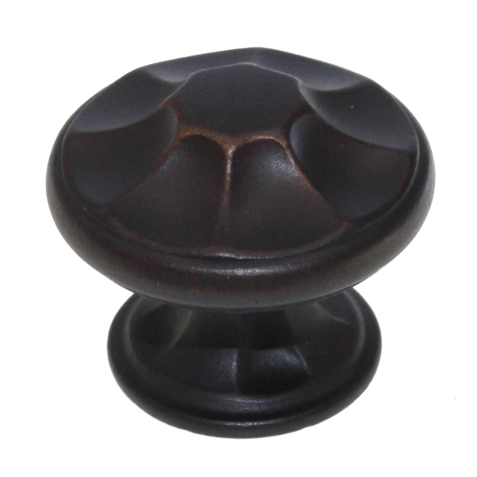 Schaub And Company Empire 1 3/8" Round Cabinet Knob Ancient Bronze 876-ABZ