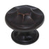 Schaub And Company Empire 1 3/8" Round Cabinet Knob Ancient Bronze 876-ABZ