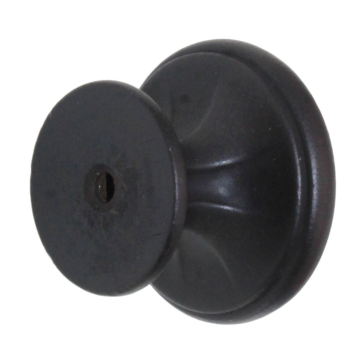 Schaub And Company Empire 1 3/8" Round Cabinet Knob Ancient Bronze 876-ABZ