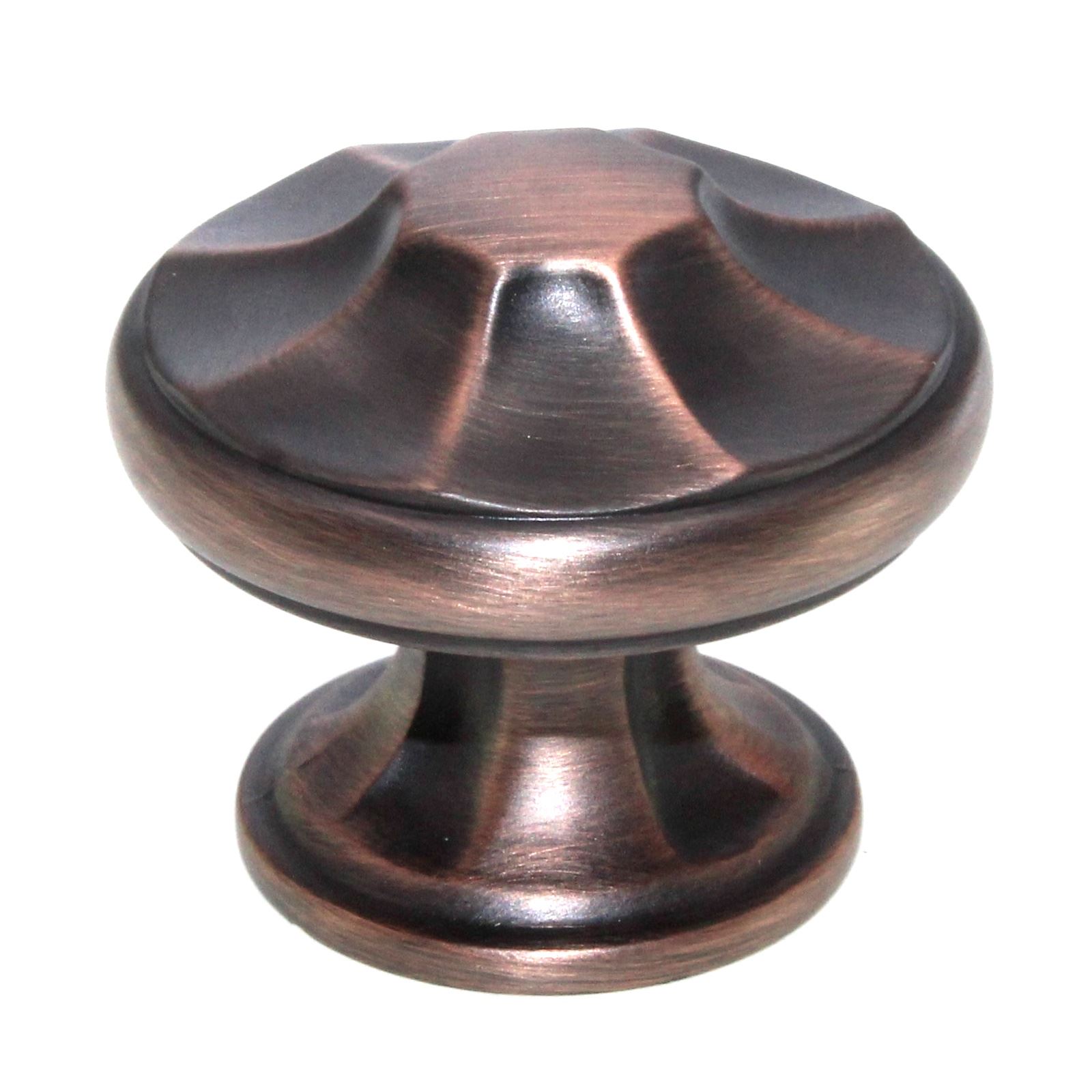 Schaub And Company Empire 1 3/8" Round Cabinet Knob Empire Bronze 876-EBZ