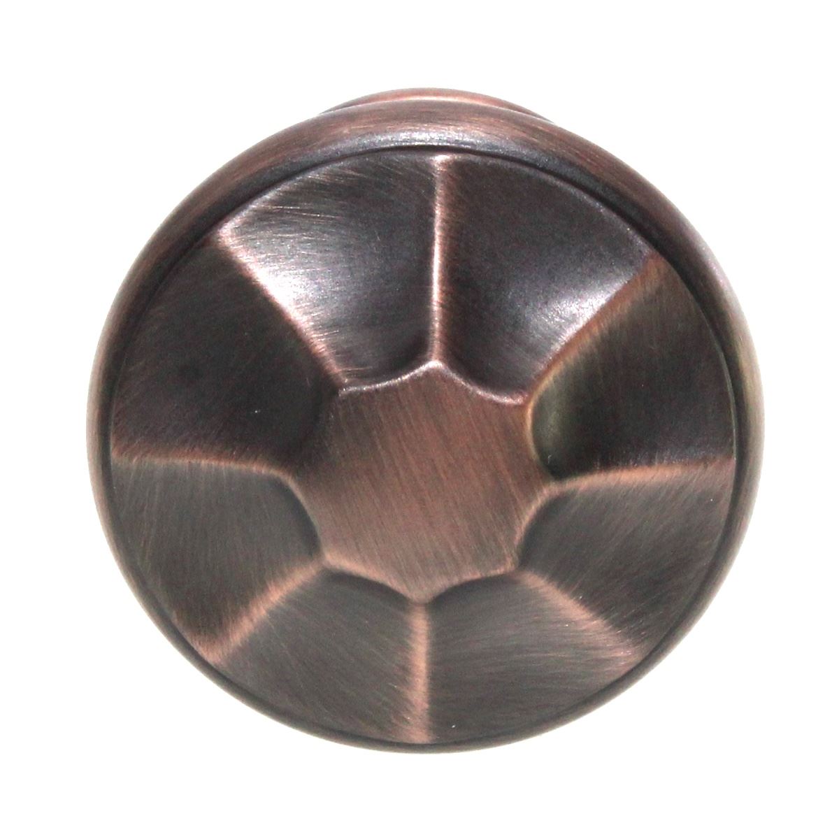 Schaub And Company Empire 1 3/8" Round Cabinet Knob Empire Bronze 876-EBZ