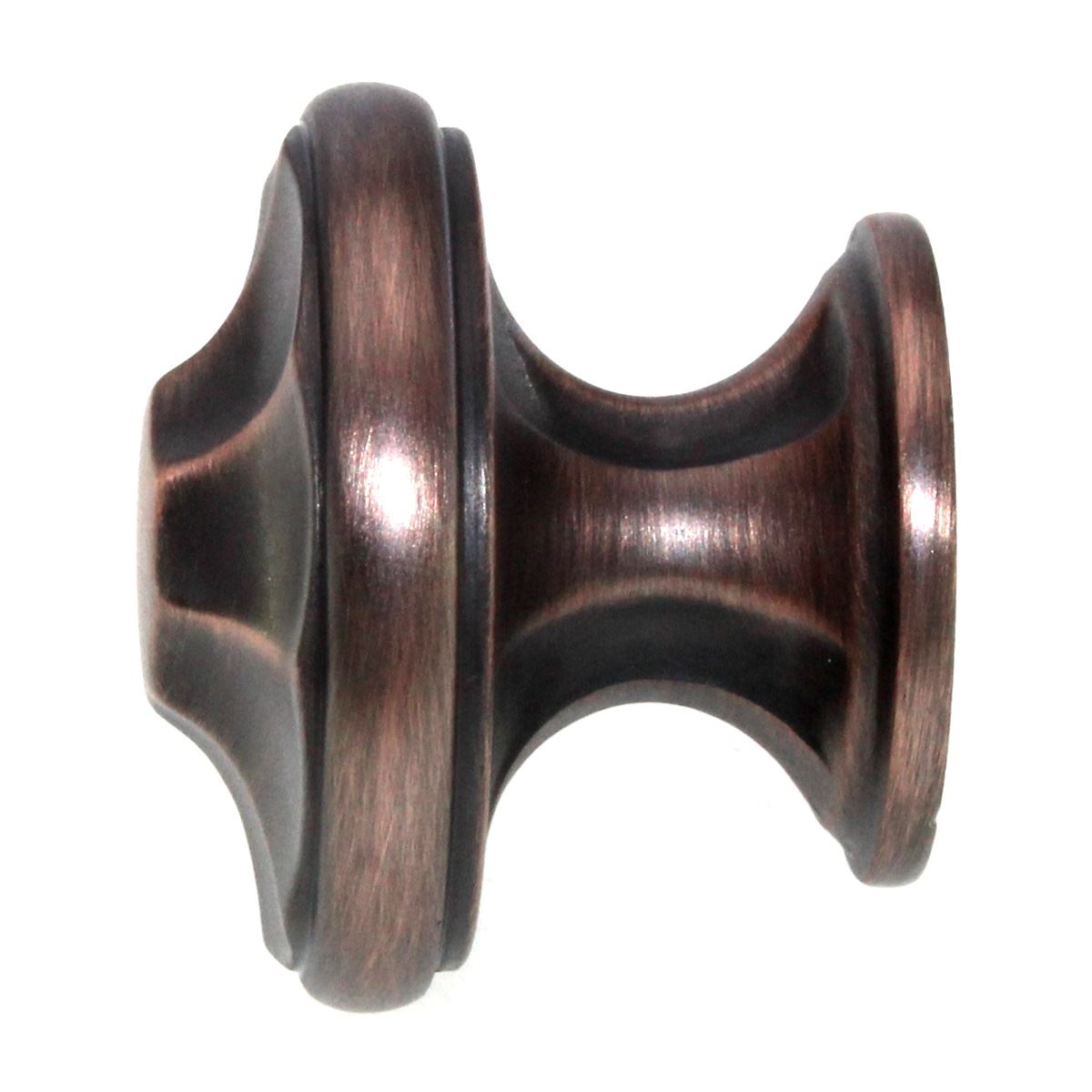 Schaub And Company Empire 1 3/8" Round Cabinet Knob Empire Bronze 876-EBZ