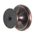 Schaub And Company Empire 1 3/8" Round Cabinet Knob Empire Bronze 876-EBZ